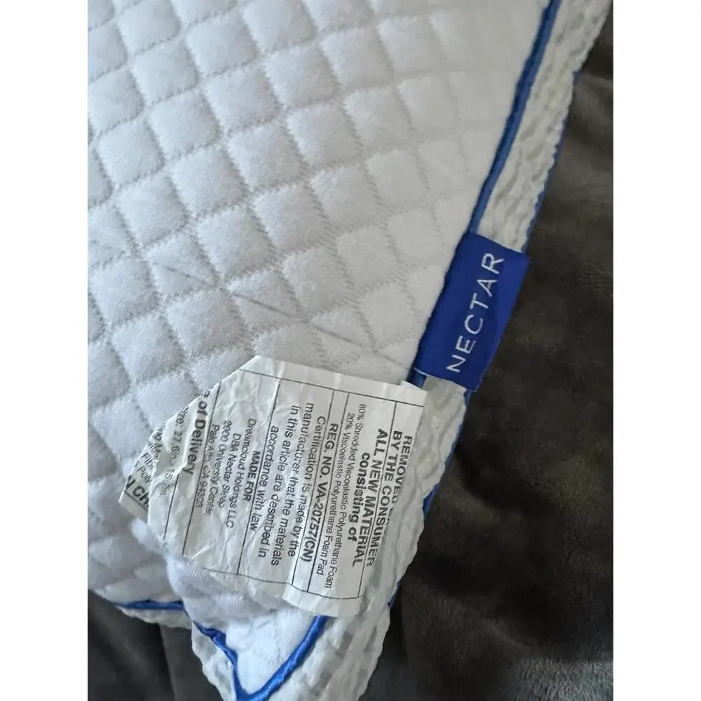 Nectar Mattress Pillow Standard